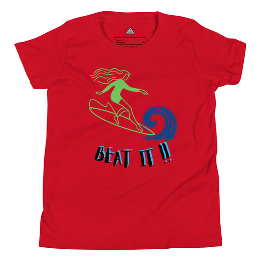 Beat It Youth Short Sleeve T-Shirt at Dhalfashionistt